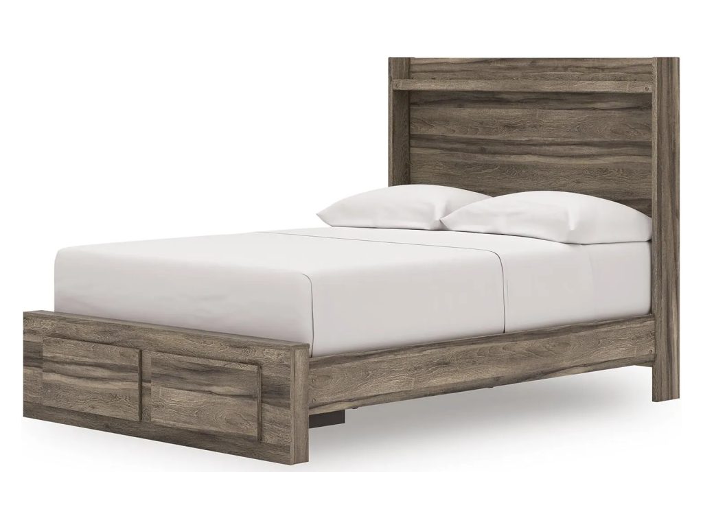 Elbrim Full Panel Storage Bed, Dresser and Mirror - image 15