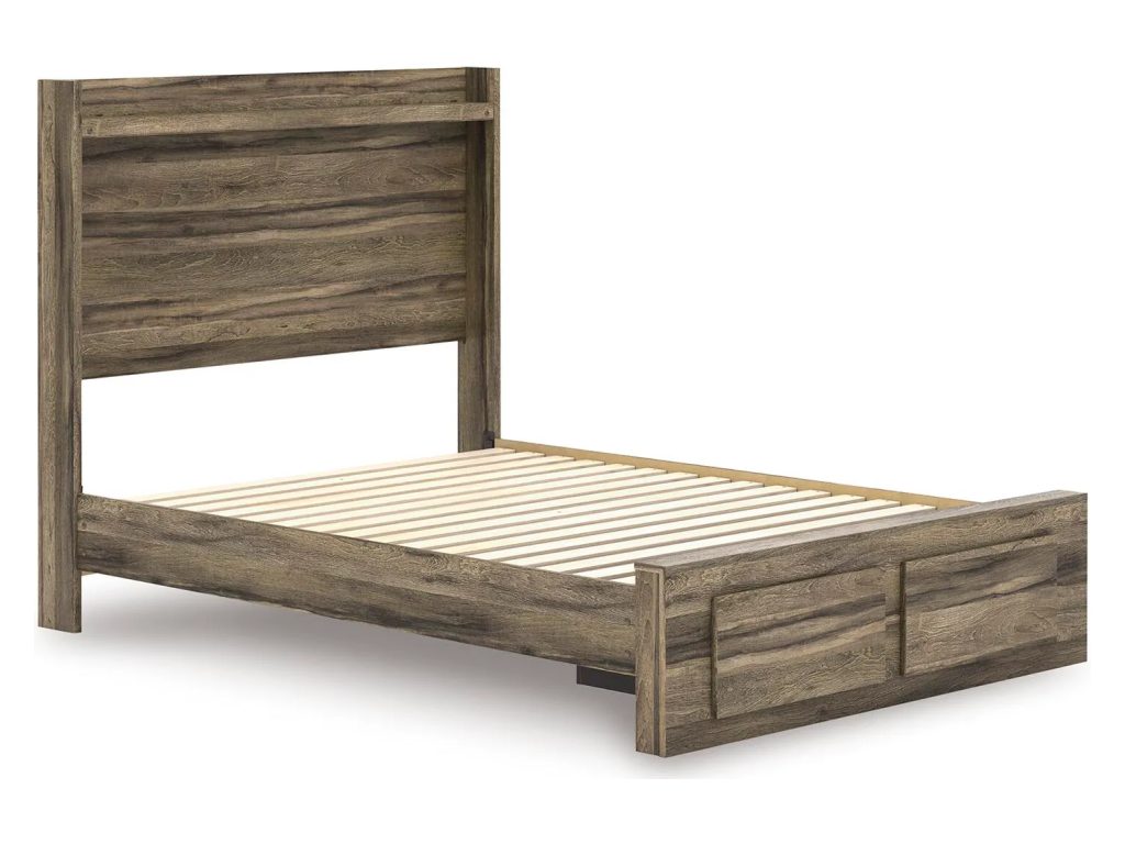 Elbrim Full Panel Storage Bed, Dresser and Mirror - image 12