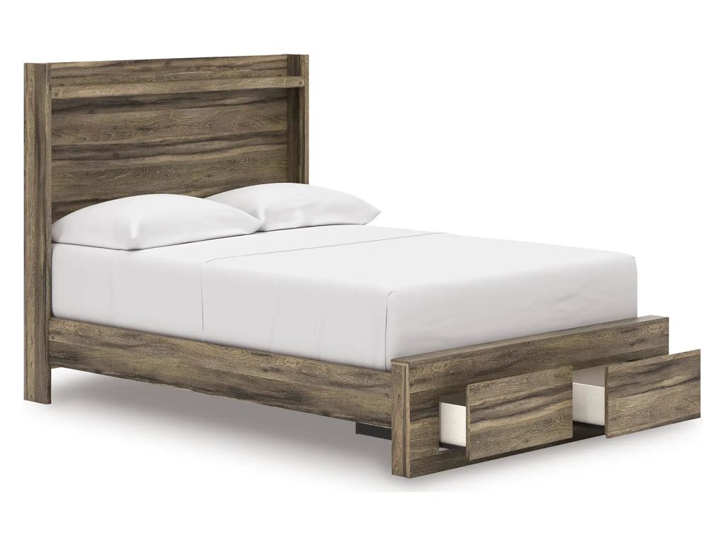 Elbrim Full Panel Storage Bed, Dresser and Mirror - image 10