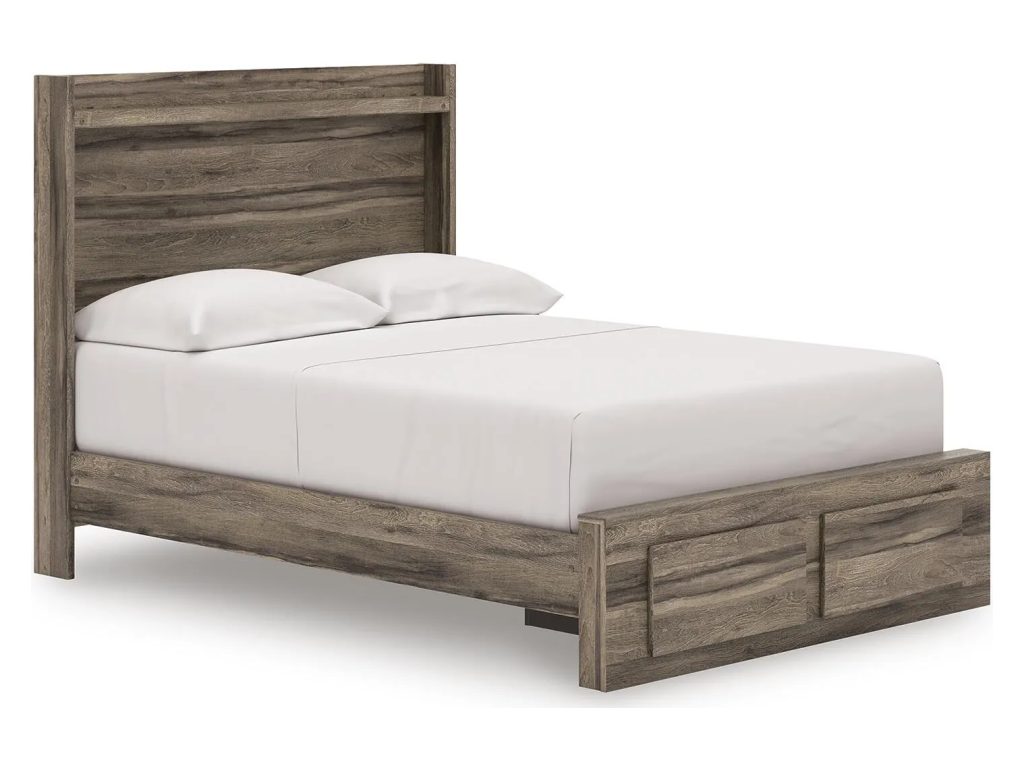 Elbrim Full Panel Storage Bed, Dresser and Mirror - image 9