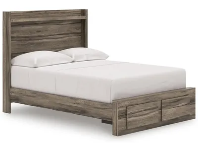 Elbrim Full Panel Storage Bed