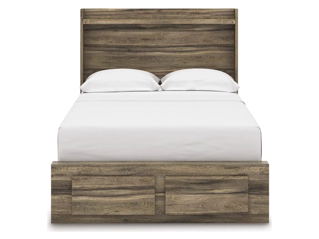 Elbrim Full Panel Storage Bed, Dresser and Mirror - image 8