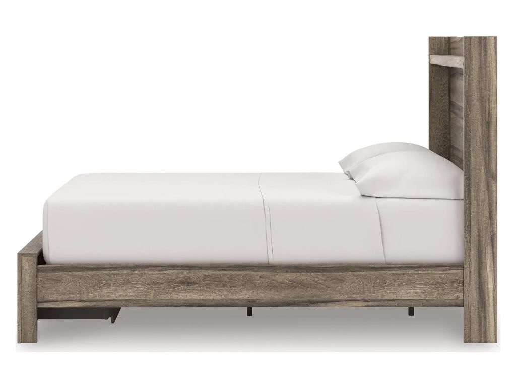 Elbrim Full Panel Storage Bed, Dresser and Mirror - image 14