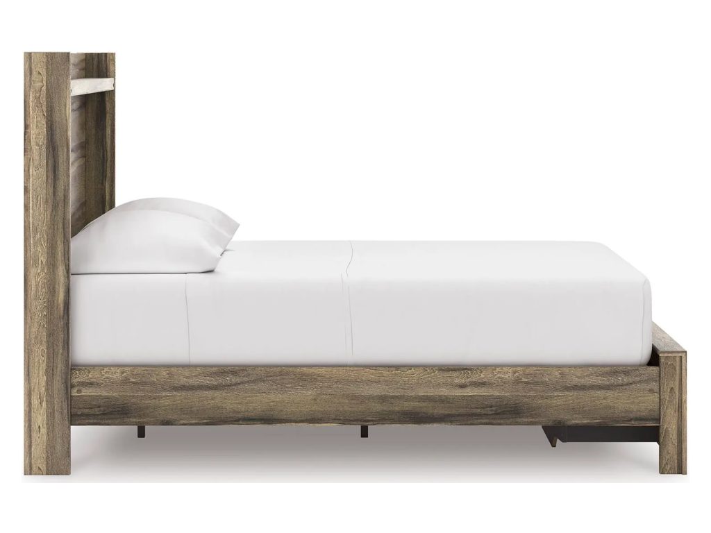 Elbrim Full Panel Storage Bed, Dresser and Mirror - image 11