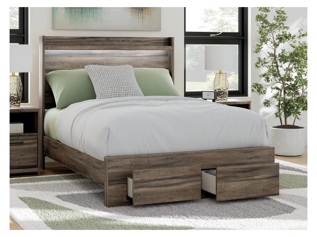 Elbrim Full Panel Storage Bed - image 1