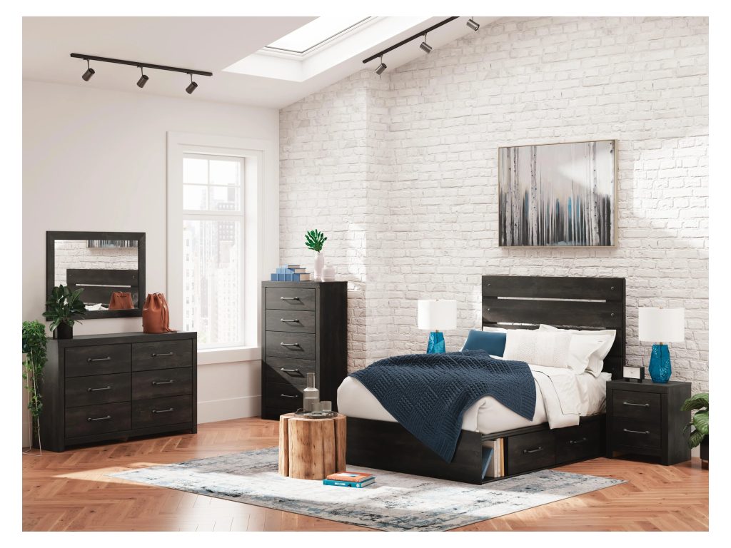 Hollivern Full Panel Storage Bed - image 11