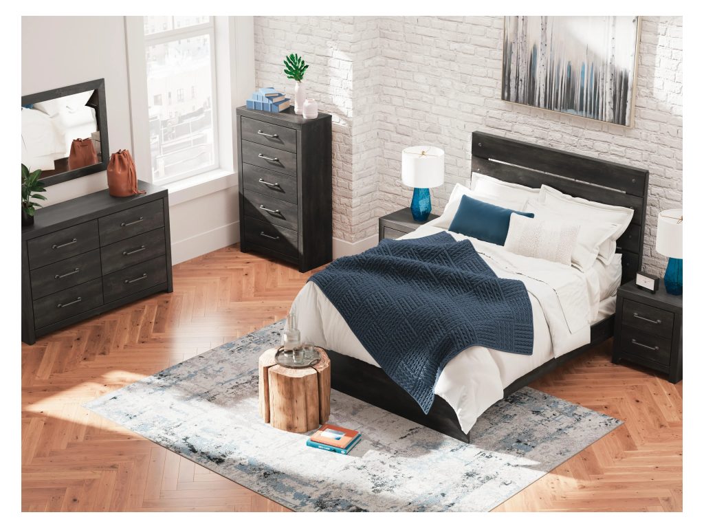 Hollivern Queen Panel Bed - image 11