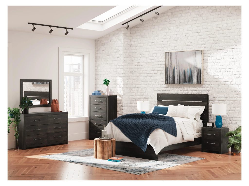 Hollivern Queen Panel Bed - image 10