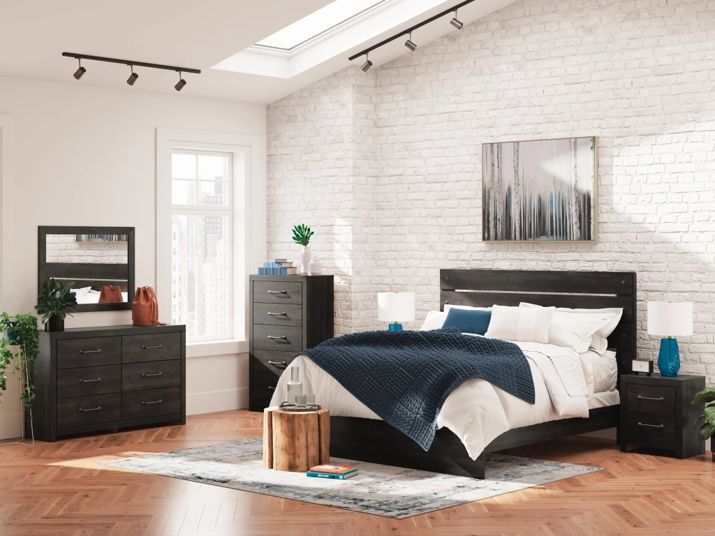 Hollivern King Panel Bed - image 10
