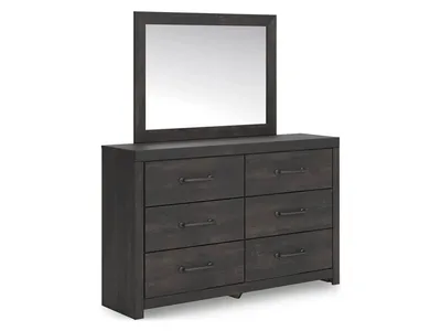 Hollivern Dresser and Mirror