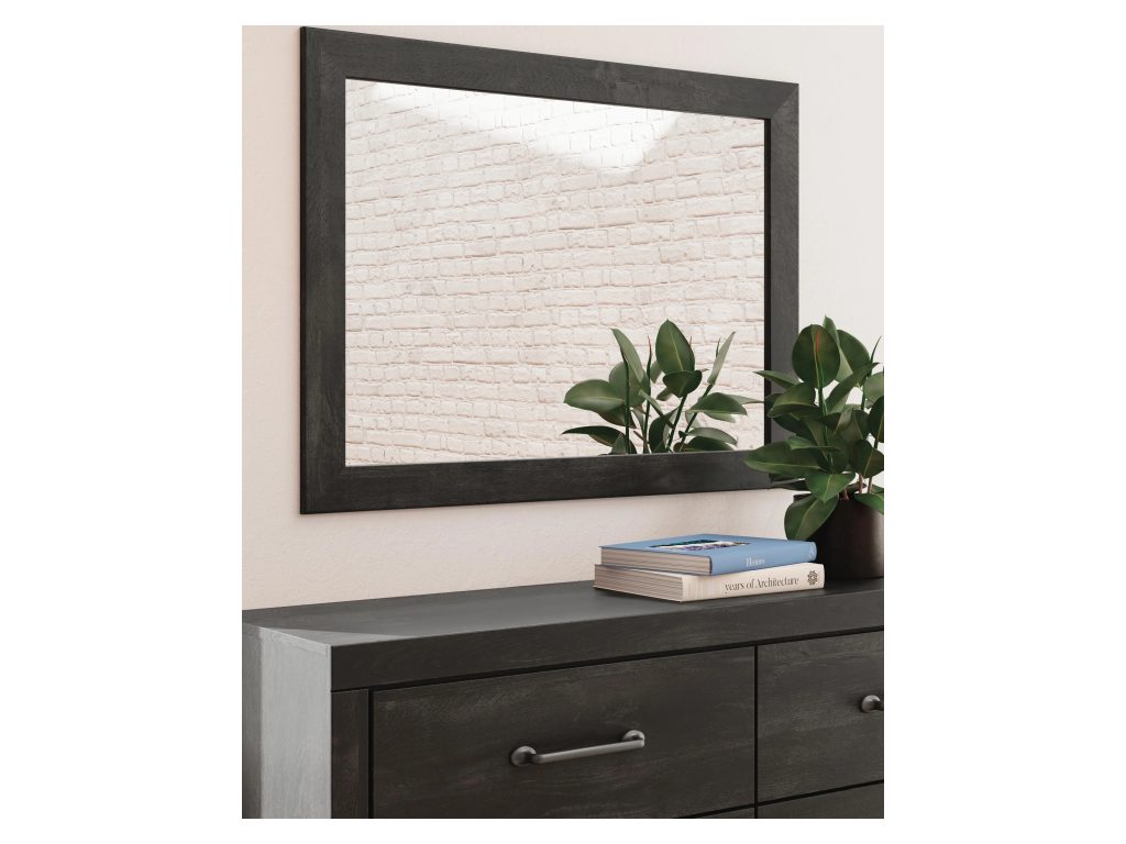 Hollivern Queen Panel Bed, Dresser and Mirror - image 16