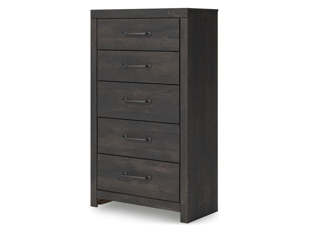 Hollivern Twin Panel Storage Bed, Dresser, Mirror and Chest - image 14