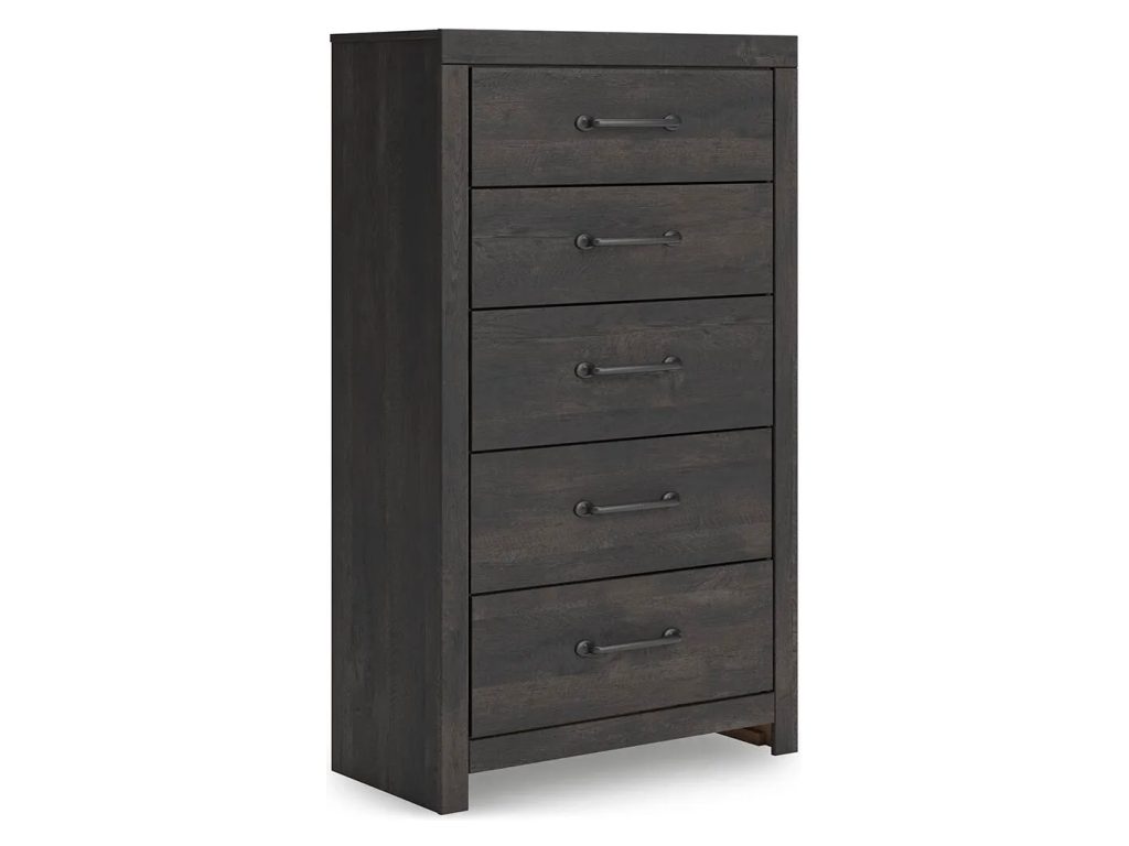 Hollivern Twin Panel Storage Bed, Dresser, Mirror and Chest - image 9