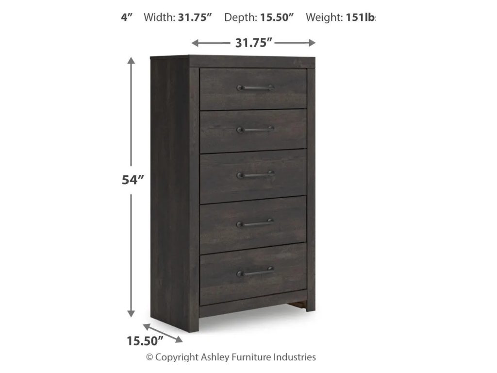 Hollivern Twin Panel Storage Bed, Dresser, Mirror and Chest - image 16