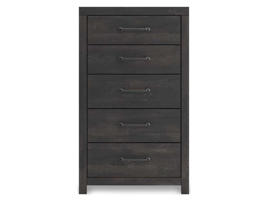 Hollivern Twin Panel Storage Bed, Dresser, Mirror and Chest - image 8