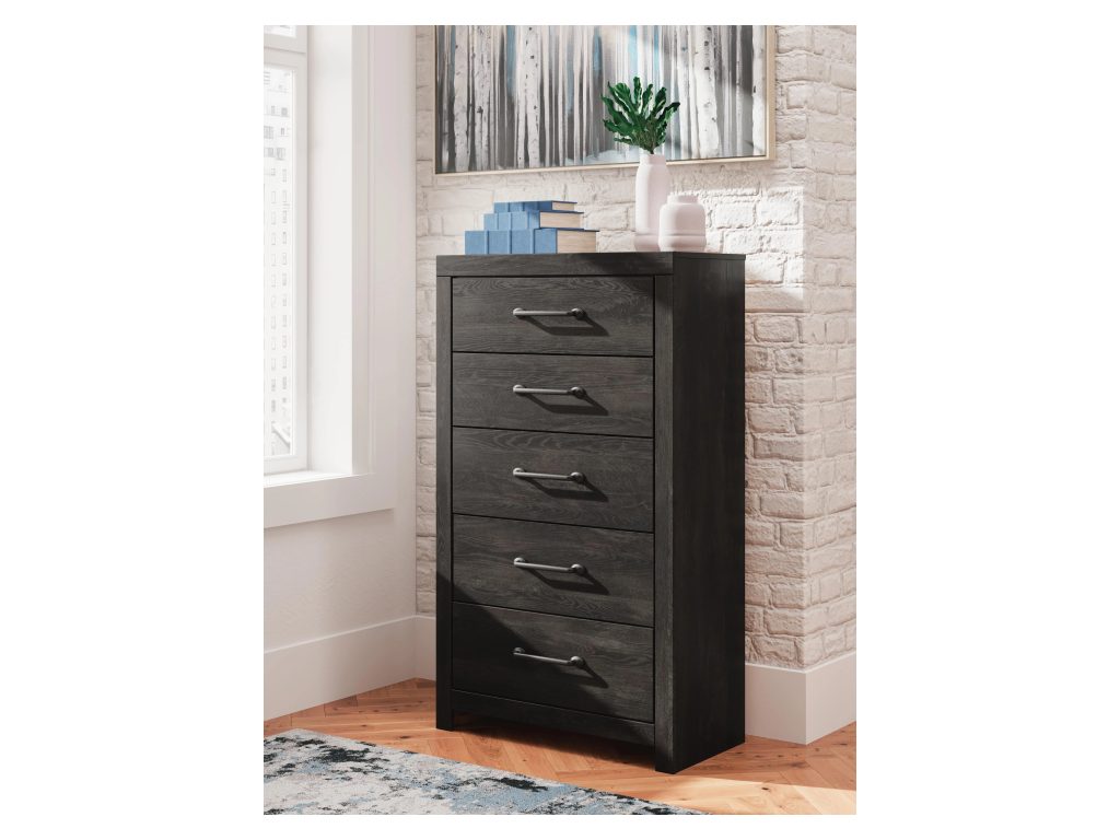 Hollivern Twin Panel Storage Bed, Dresser, Mirror and Chest - image 25