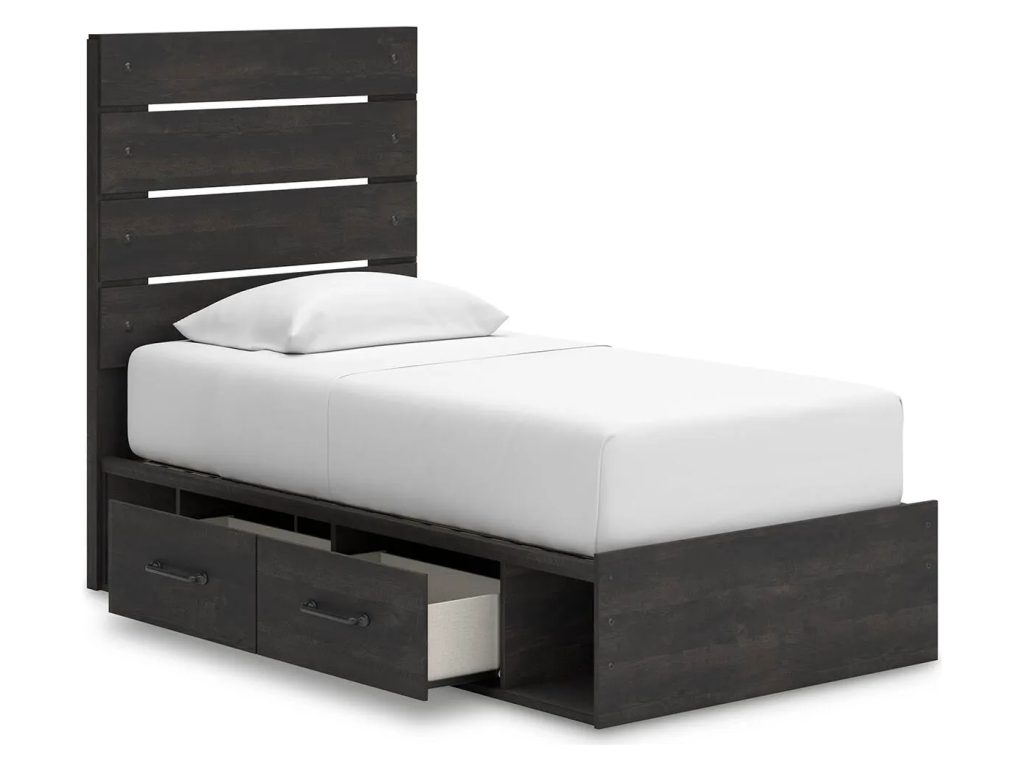 Hollivern Twin Panel Storage Bed, Dresser, Mirror and Chest - image 19
