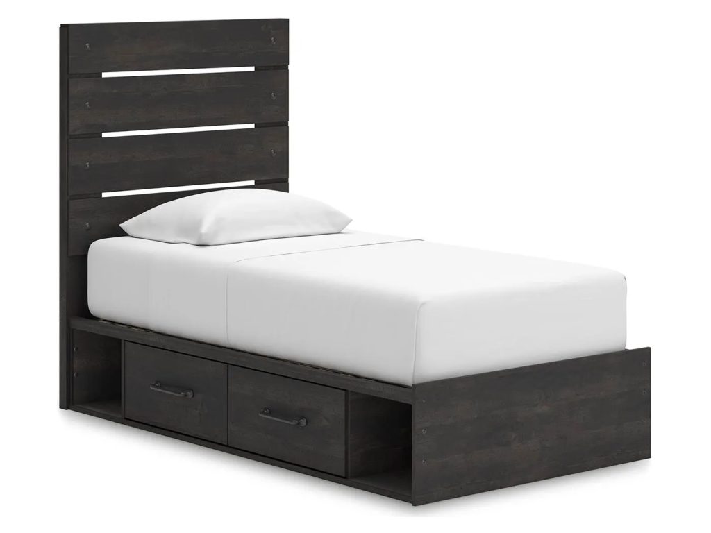 Hollivern Twin Panel Storage Bed, Dresser, Mirror and Chest - image 18