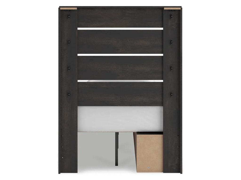 Hollivern Twin Panel Storage Bed, Dresser, Mirror and Chest - image 21