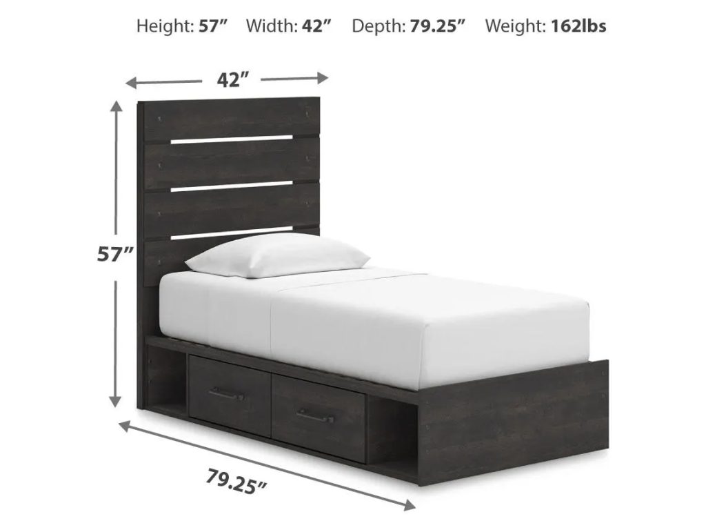 Hollivern Twin Panel Storage Bed, Dresser, Mirror and Chest - image 24