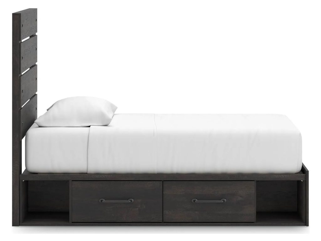 Hollivern Twin Panel Storage Bed, Dresser, Mirror and Chest - image 20