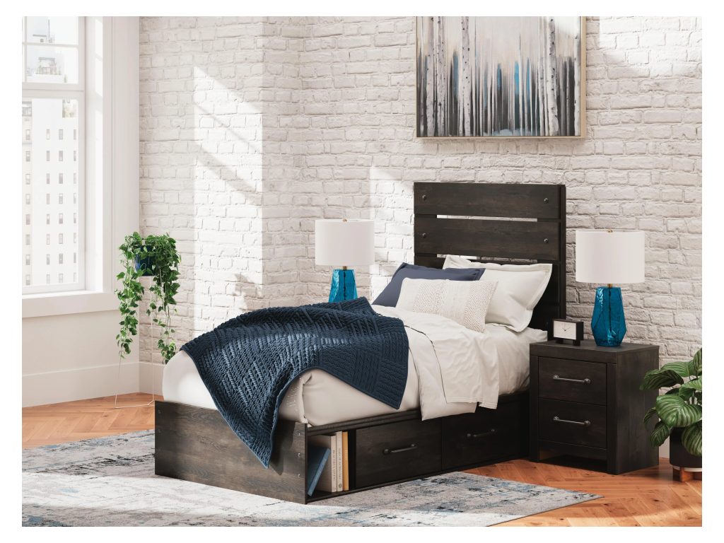 Hollivern Twin Panel Storage Bed, Dresser, Mirror and Chest - image 27