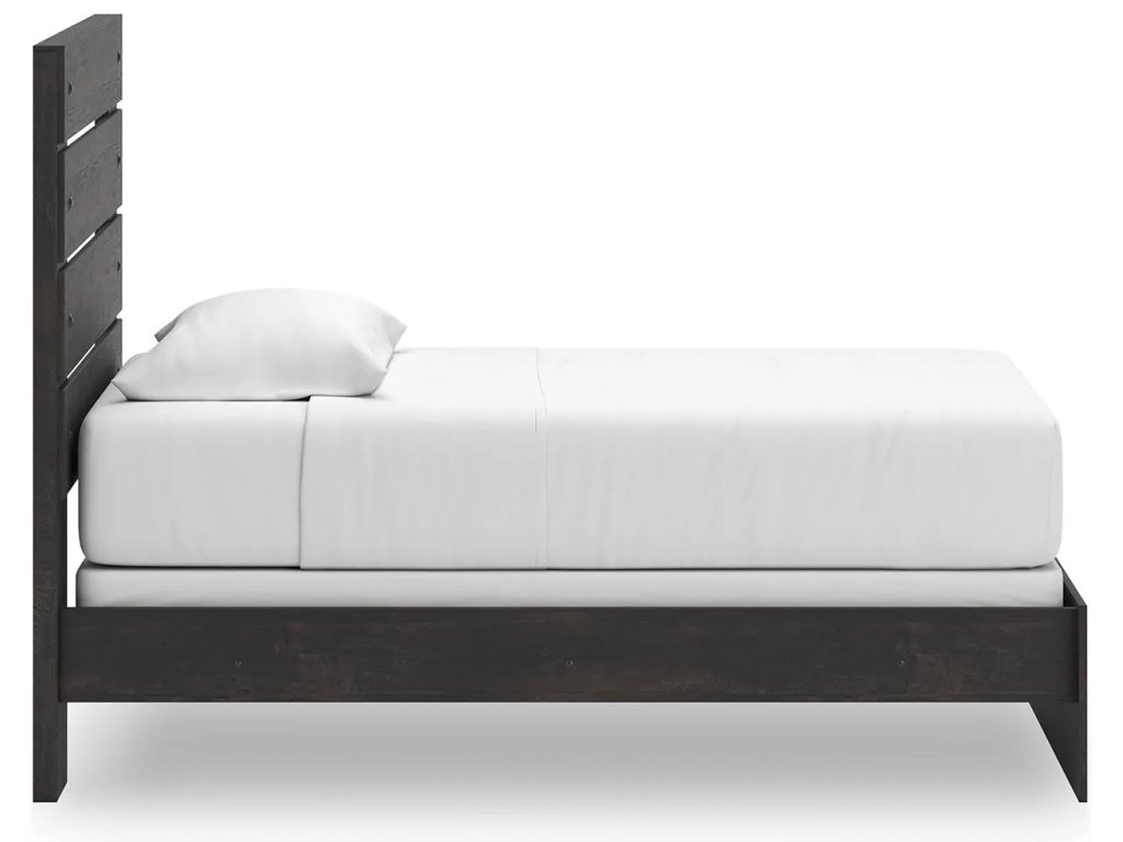 Hollivern Twin Panel Bed, Dresser and Mirror - image 10