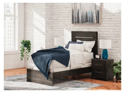 Hollivern Twin Panel Bed - Alternative View
