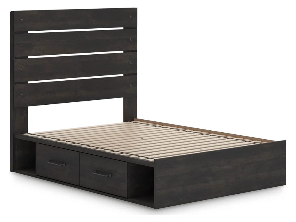 Hollivern Full Panel Storage Bed - image 2