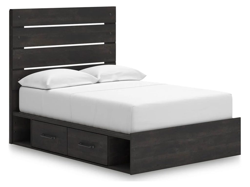 Hollivern Full Panel Storage Bed - main image