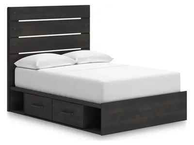 Hollivern Full Panel Storage Bed