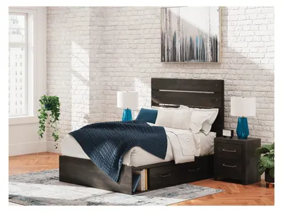 Hollivern Full Panel Storage Bed - Alternative View