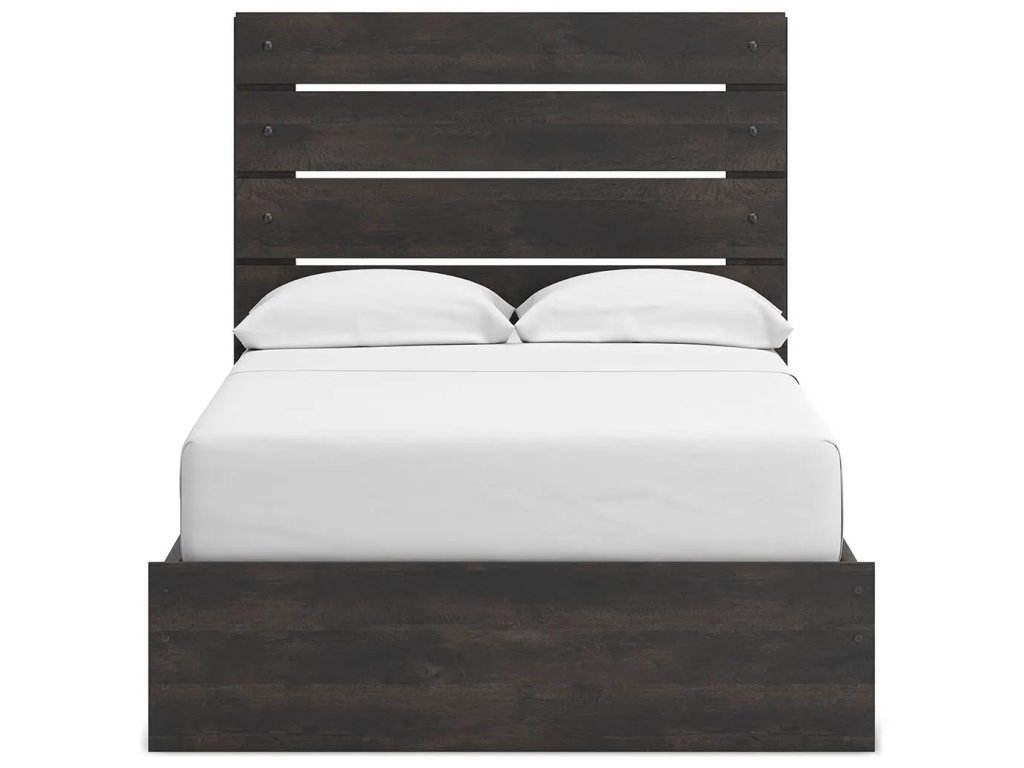 Hollivern Full Panel Bed with Storage - image 6