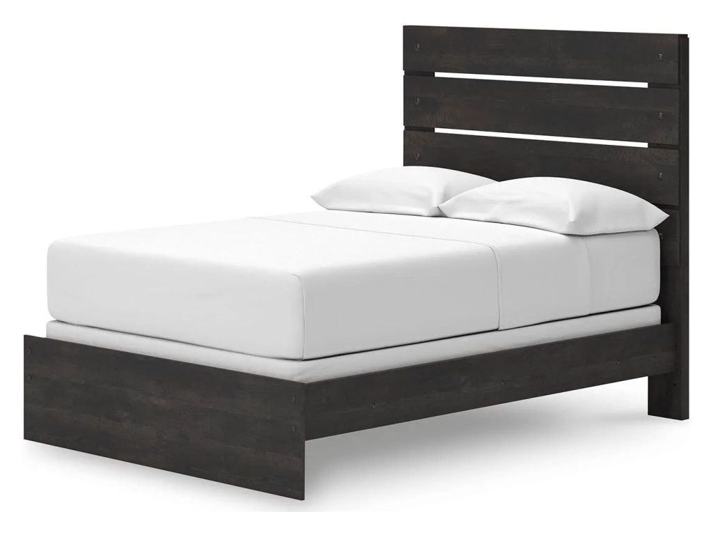 Hollivern Full Panel Bed, Dresser and Mirror - image 14