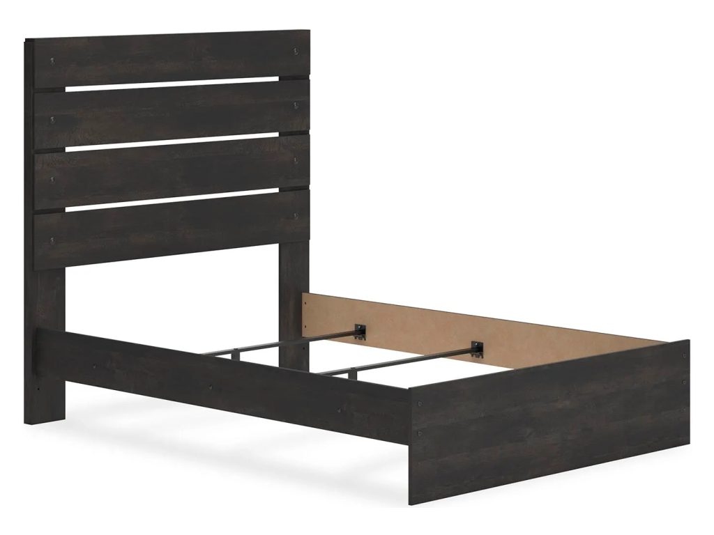 Hollivern Full Panel Bed, Dresser and Mirror - image 10