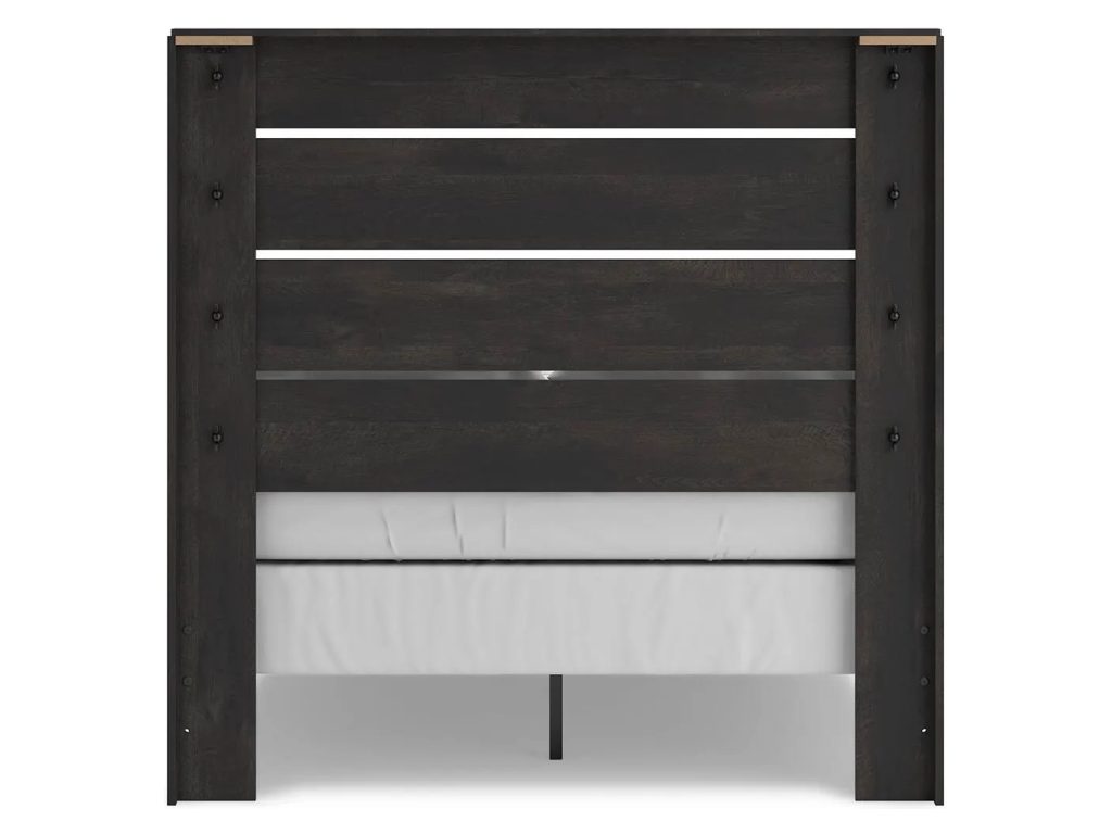 Hollivern Full Panel Bed, Dresser and Mirror - image 12