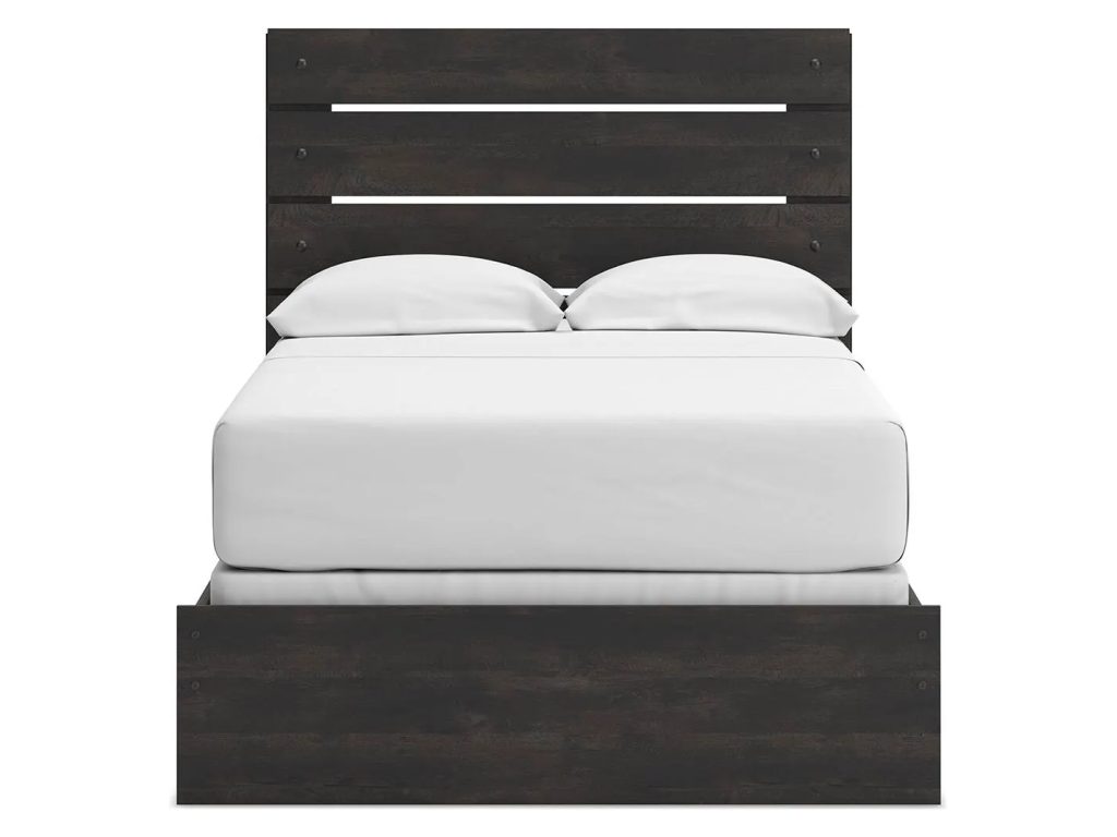 Hollivern Full Panel Bed, Dresser and Mirror - image 8