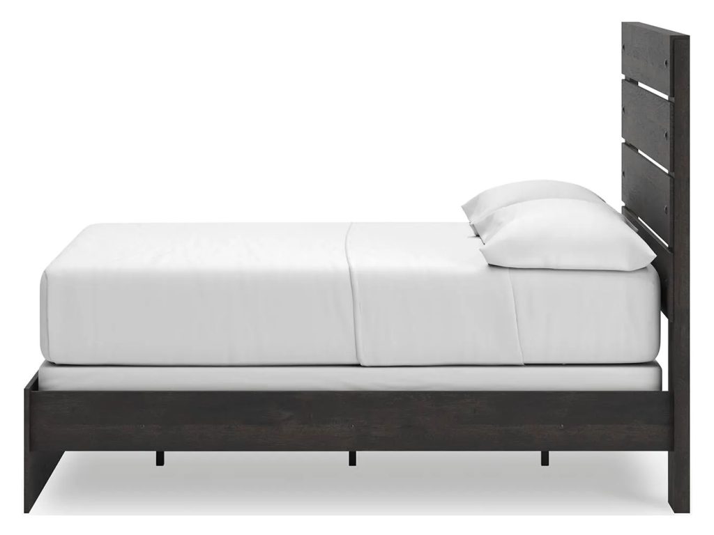 Hollivern Full Panel Bed, Dresser and Mirror - image 13