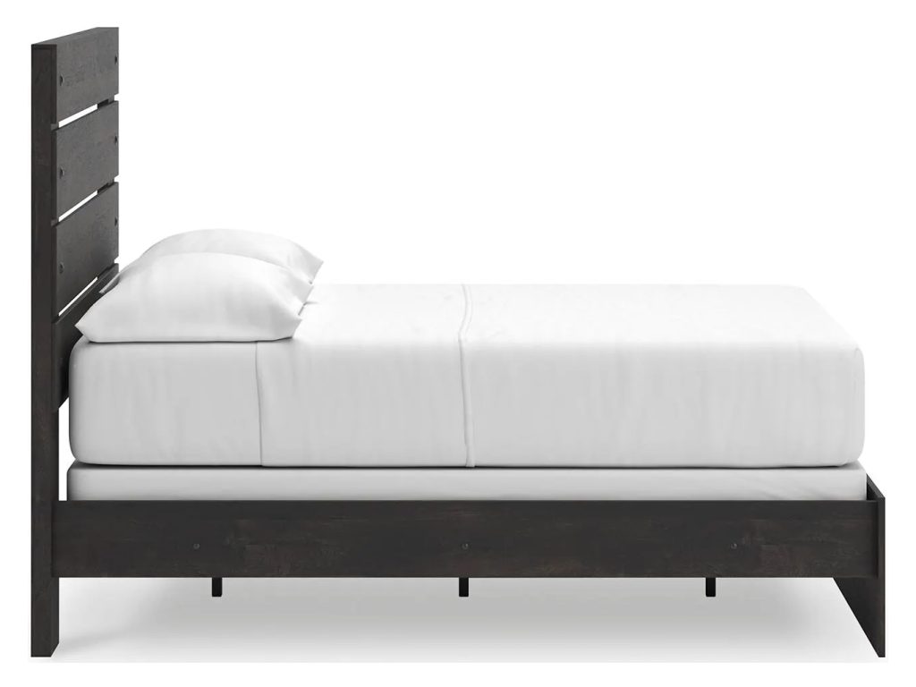 Hollivern Full Panel Bed, Dresser and Mirror - image 11
