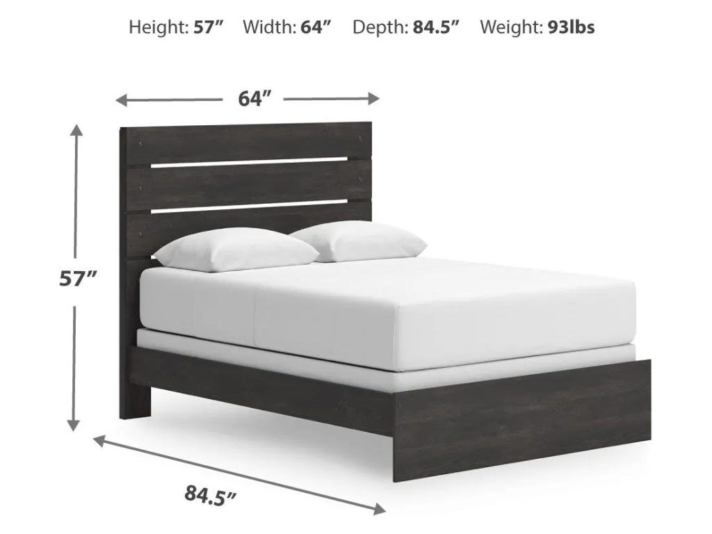 Hollivern Queen Panel Bed - image 3