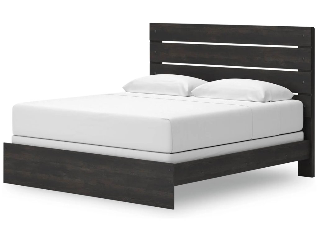 Hollivern King Panel Bed - image 4