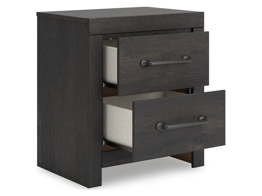 Hollivern Queen Panel Bed, Dresser, Mirror and Nightstand - image 16
