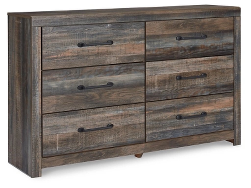 Drystan Queen Bookcase Bed, Dresser and Chest - image 2