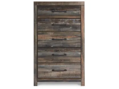 Drystan Full Bookcase Storage Bed and Chest - Alternative View
