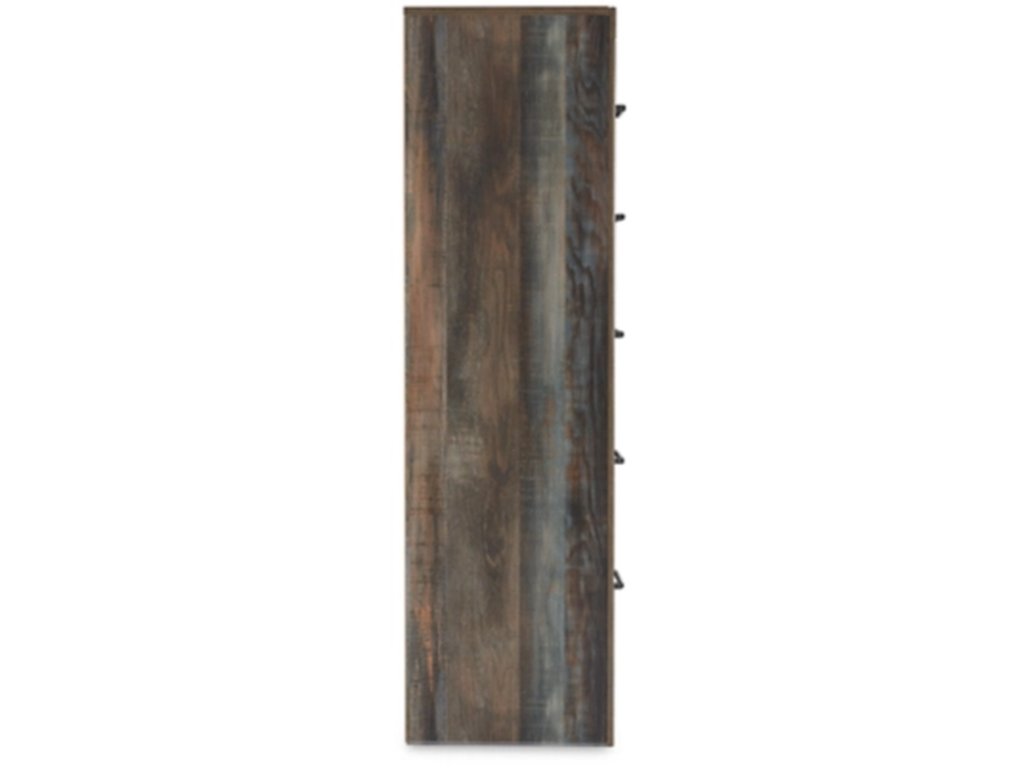 Drystan Queen Bookcase Bed, Dresser and Chest - image 6