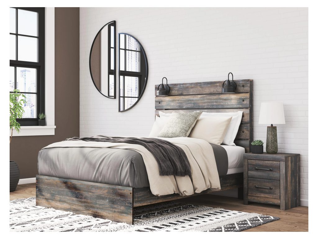 Drystan Queen Panel Bed, 2 Dressers, Mirror and 2 Nightstands - image 17