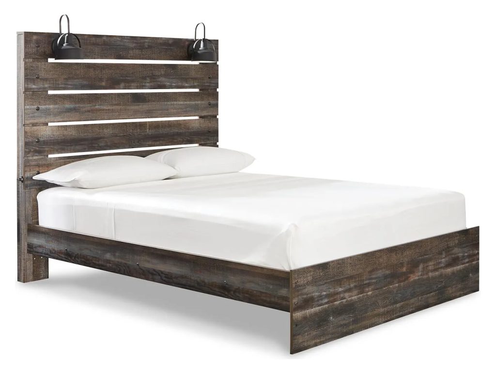 Drystan Queen Panel Bed, 2 Dressers, Mirror and 2 Nightstands - image 9
