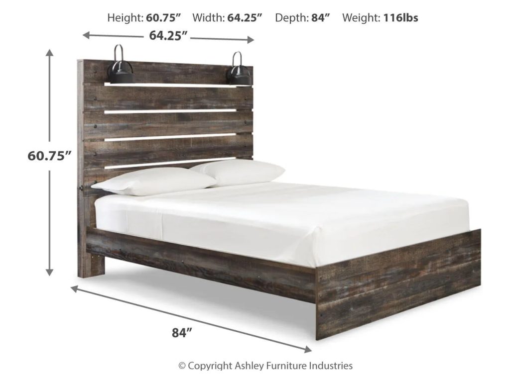 Drystan Queen Panel Bed, 2 Dressers, Mirror and 2 Nightstands - image 10