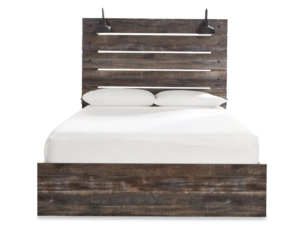 Drystan Queen Panel Bed, 2 Dressers, Mirror and 2 Nightstands - image 8