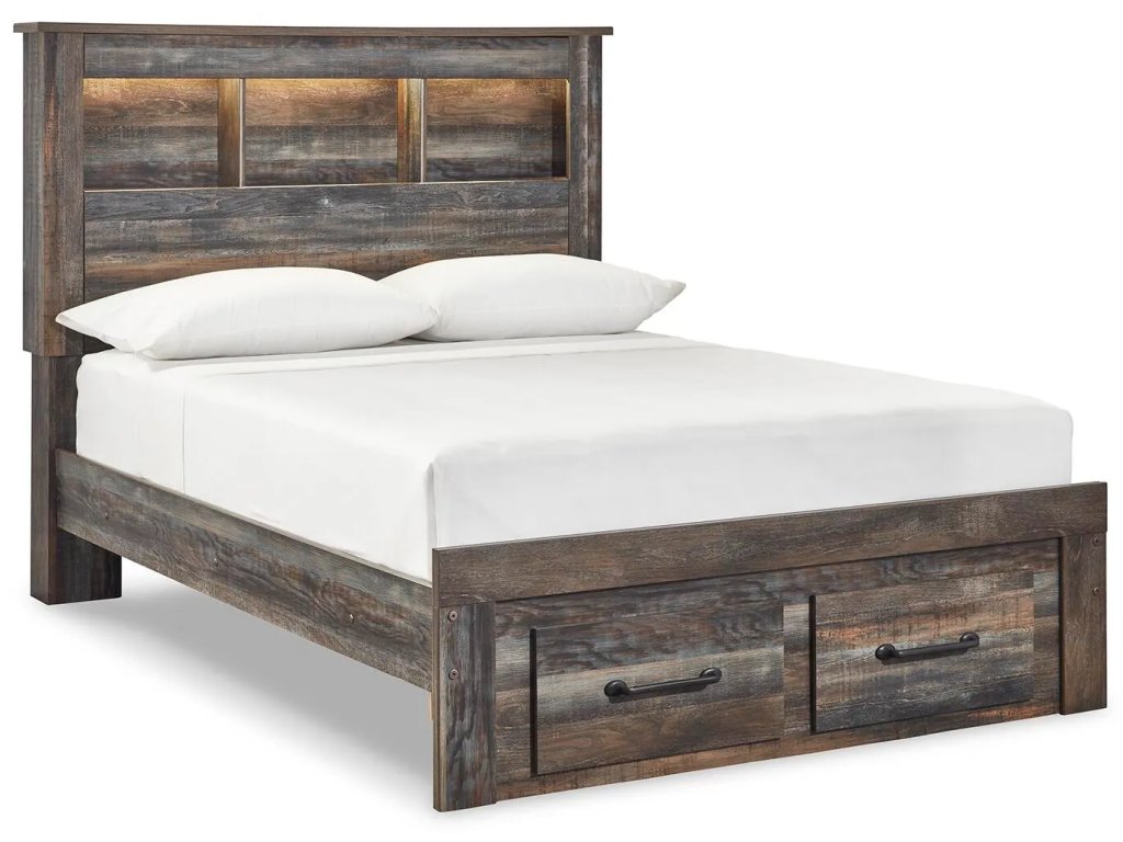 Drystan Full Bookcase Storage Bed and Chest - image 4